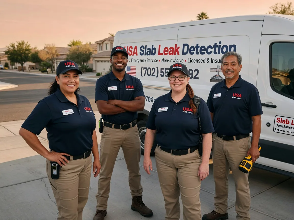 Slab Leak Repair company in Ray, MI