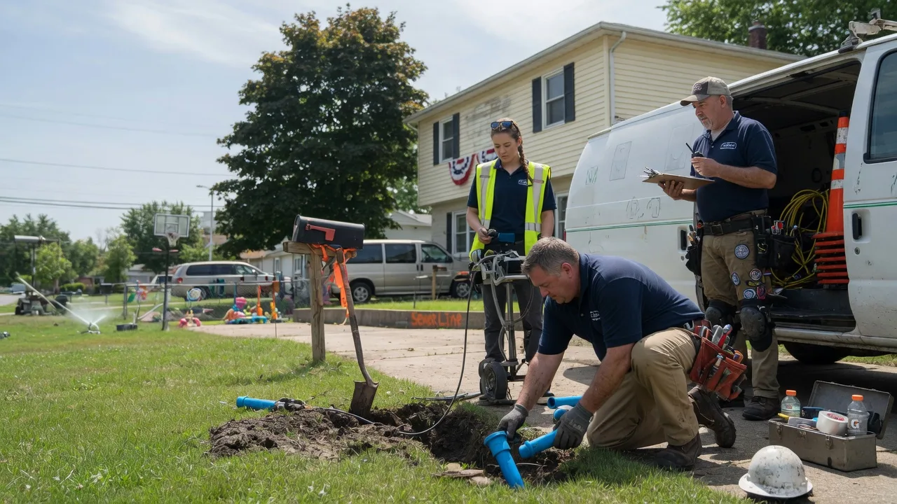 Slab Leak Repair in Ray, MI near me